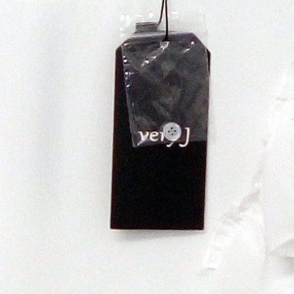 NWT off White Ruffled BOHO SHEER Layer Dress Flowy - Picture 7 of 10